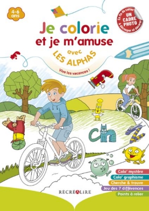 Image de la catégorie Je colorie et je m'amuse Alpha