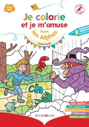 Image de la catégorie Je colorie et je m'amuse Alpha