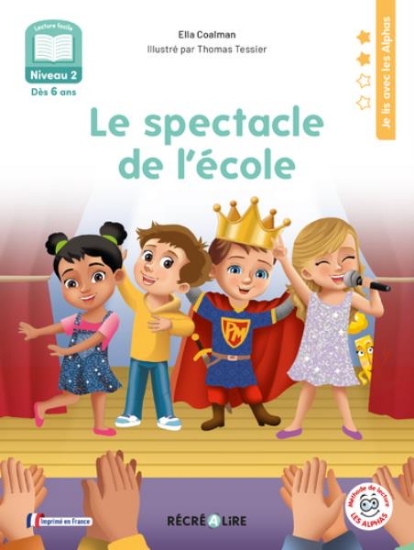 Image de Le spectacle de l'école