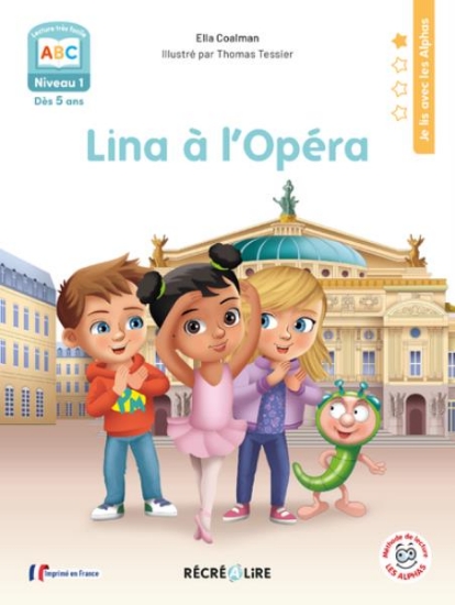 Image de Lina à l'opéra - niveau 1