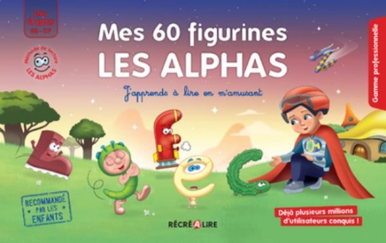 Image de MES 60 FIGURINES LES ALPHAS