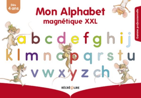 Image de Mon alphabet magnétique XXL