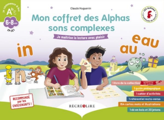 Image de MON COFFRET ALPHAS SONS COMPLEXES