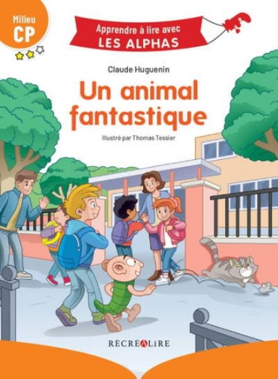 Image de UN ANIMAL FANTASTIQUE