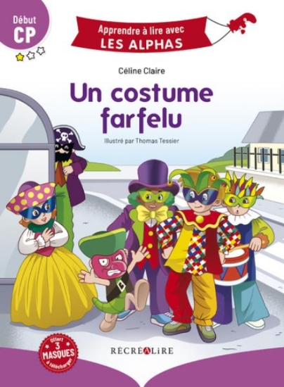 Image de Un costume farfelu début CP