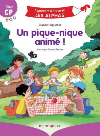 Image de Un pique-nique animé