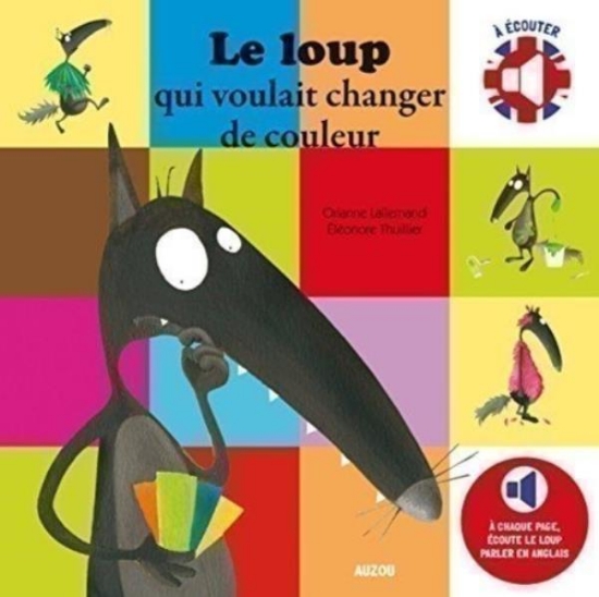 Image de Le loup qui voulait changer de couleur - bilingue