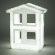 Image de Maisons lumineuses rechargeables, lot de 2