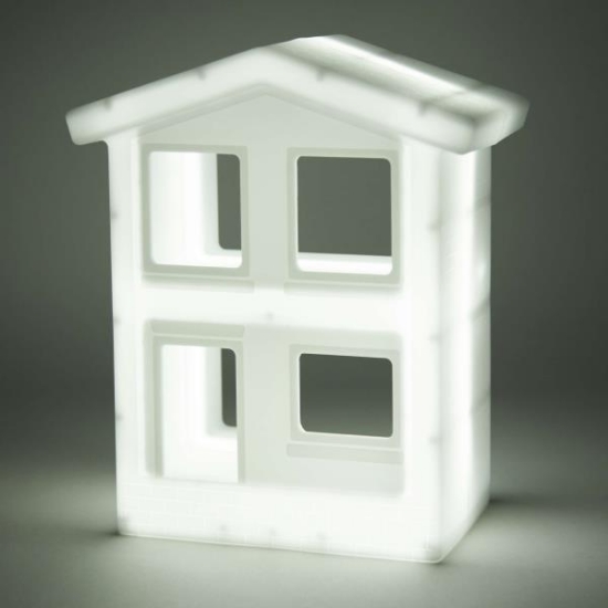 Image de Maisons lumineuses rechargeables, lot de 2