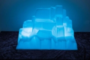 Image de Montagne lumineuse rechargeable