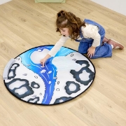 Image de Tapis Small World enregistrable – Univers polaire
