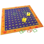Image de Tapis d'activités Hip Hop : 100 Math