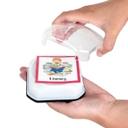 Image de Bouton enregistreur lumineux grand format