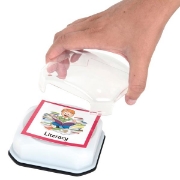 Image de Bouton enregistreur lumineux grand format