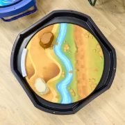 Image de Tapis Small World enregistrable – Safari