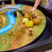 Image de Tapis Small World enregistrable – Safari