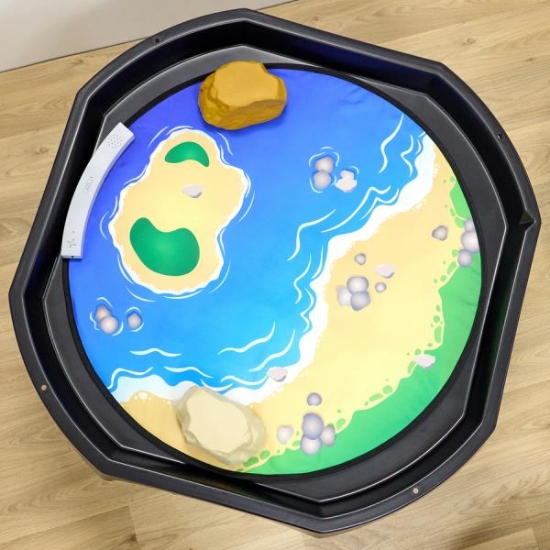 Image de Tapis Small World enregistrable – Plage et mer