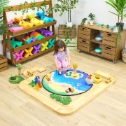 Image de Tapis Small World enregistrable – Plage et mer