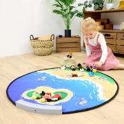 Image de Tapis Small World enregistrable – Plage et mer