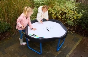 Image de Fond de plateau Tuff Tray double face tableau craie et blanc