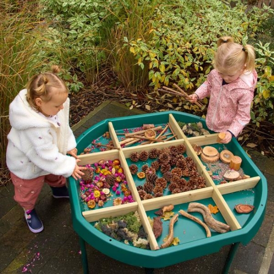 Image de Séparateurs de tri en bois pour Tuff Tray