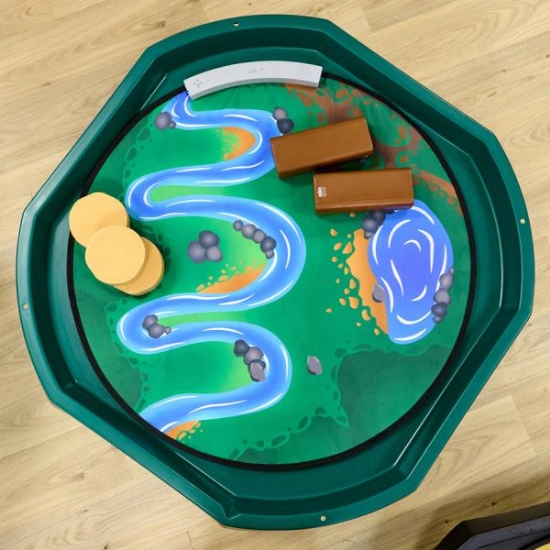 Image de Tapis Small World enregistrable – Forêt