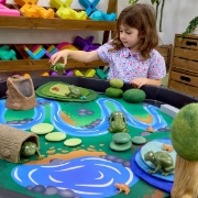 Image de Tapis Small World enregistrable – Forêt