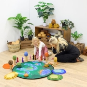 Image de Tapis Small World enregistrable – Forêt