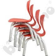 Image de Chaise Flexi, rouge, T3
