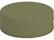 Image de Pouf rond vert bouteille Media Kids