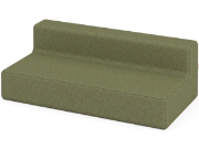 Image de Canapé vert bouteille Media Kids