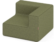 Image de Fauteuil d'angle vert bouteille Media Kids