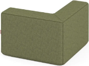 Image de Fauteuil d'angle vert bouteille Media Kids