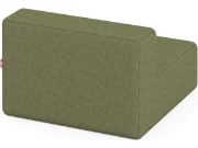 Image de Fauteuil vert bouteille, collection Media Kids