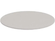 Image de Tapis acoustique rond gris Media Kids