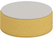 Image de Tapis acoustique rond gris Media Kids