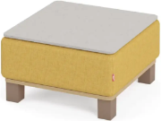 Image de Tapis acoustique carré gris Media Kids