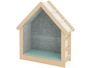 Image de Matelas pour cachette calme avec bibliothèque, menthe
