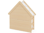 Image de Matelas pour cachette calme avec bibliothèque, menthe
