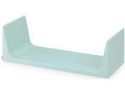 Image de Matelas avec côtés pour cachette avec bibliothèque OPT602, menthe
