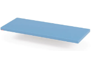 Image de Matelas pour cachette calme avec bibliothèque OPT603, bleu clair