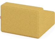 Image de Fauteuil jaune moutarde. Collection Media Kids
