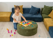 Image de Fauteuil jaune moutarde. Collection Media Kids
