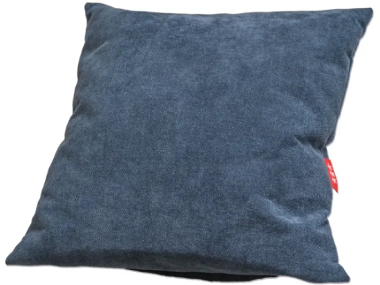 Image de Coussin bleu marine. Media Kids