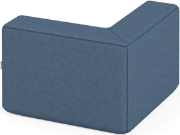 Image de Fauteuil d’angle bleu marine Media Kids