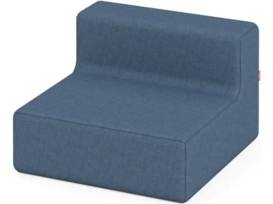 Image de Fauteuil bleu marine Media Kids