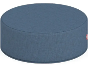 Image de Pouf rond bleu marine Media Kids