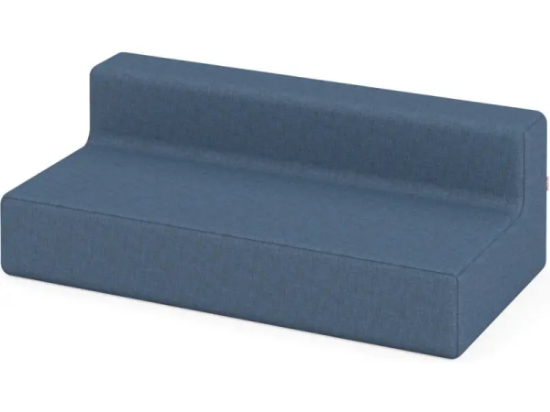 Image de Canapé bleu marine Media Kids