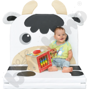 Image de Tapis vache 3 parties
