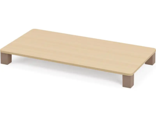 Image de Base rectangulaire avec pieds Media Kids